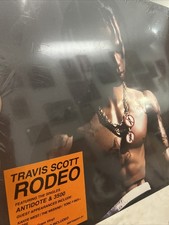 RARE “Travis Scott - Rodeo” [New Vinyl 2LP] Limited 150-Gram Exclusive Record