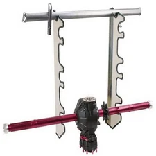 Speedway 91089215 Aluminum Wall Long Axle Hanging Mount Rack