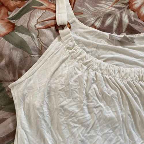 Banana Republic Beige Tanktop Bluse Damen Größe M - Bild 2 von 20
