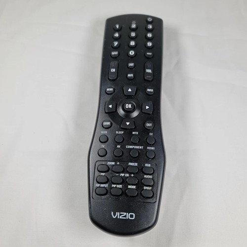 Genuine OEM Original Vizio 6150BC2-R TV Television Remote Control with batteries - Picture 1 of 1