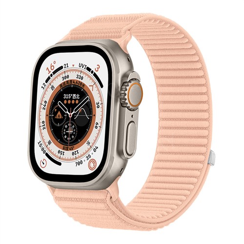 Nylon Strap for Apple Watch Ultra 2 Series 10 9 8 7 6 SE 5 4 44/45/46/49mm Band - Picture 8 of 29
