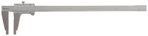 Mitutoyo 160-132 Vernier Caliper  Stainless Steel  Nib Style Jaw  0-1000mm Range