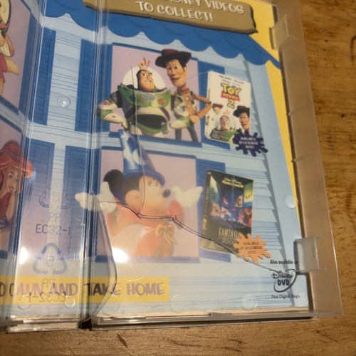 Toy Story 2 (VHS Tape, Ex Rental, 1999) : Disney Pixar - Free Shipping! - Picture 7 of 7