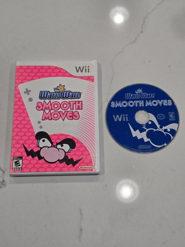 Wario Ware Smooth Moves Nintendo Wii schneller Versand 
