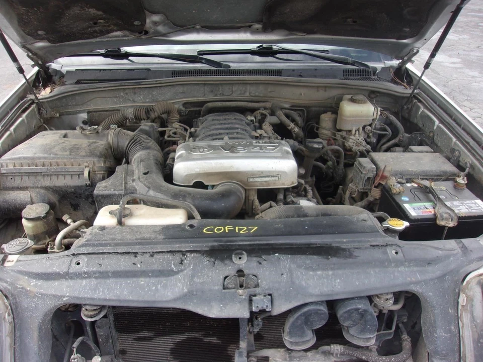 Airbag Air Bag Driver Wheel With Audio And Cruise Control Fits 03-09 4 RUNNER 30 Foto 2 de 4