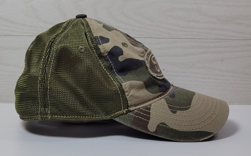 Ford Distressed Camouflage Hat Cap Small/Medium - Picture 3 of 5