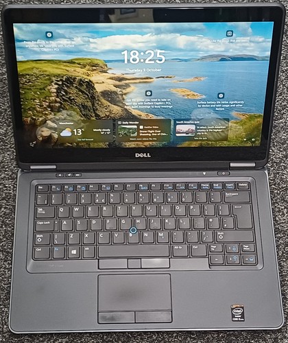 TOUCHSCREEN 14INCH DELL LATITUDE E7440 CORE I5 8GB 128GB SSD WIN 11 HOME/OFFICE - Picture 12 of 16