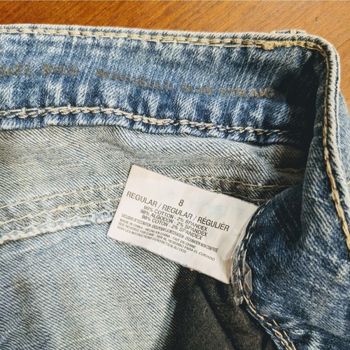 Code Bleu Womens Size 8 Jeans 30x31 Marielle Regular Straight Denim Medium Wash - Picture 9 of 9