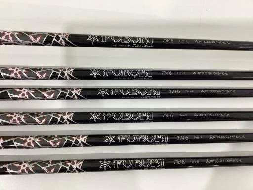 TaylorMade M4 Iron Set Golf Club 5-P 6pcs FUBUKI TM6/R #AB17629 - Image 4 of 4