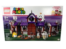 LEGO Super Mario: King Boo's Haunted Mansion Set 71436 Sealed