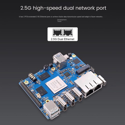 Pour 5 plus 16 Go de Ordinateur Monocarte RK3588 Module PCIE Ext6158 - Afbeelding 5 van 8