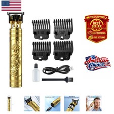 Wireless Hair Clipper for Men & Children - Quiet Motor, USB Charging Included