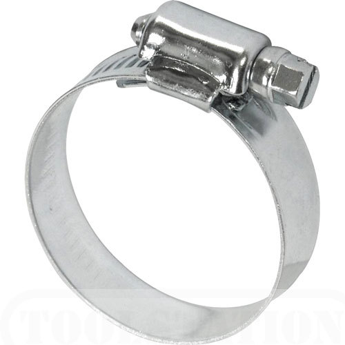 ZINC PLATED HOSE CLIPS PIPE CLIPS VARIOUS SIZES NEW ZINC PLATED HOSE CLIPS PIPE CLIPS VARIOUS SIZES NEW