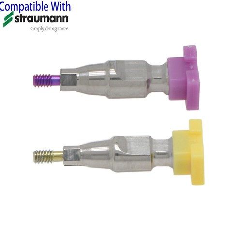 Dental Transfer Open/Closed Tray Impression Coping Fit Straumann ITI BLT NC/RC - Picture 14 of 32