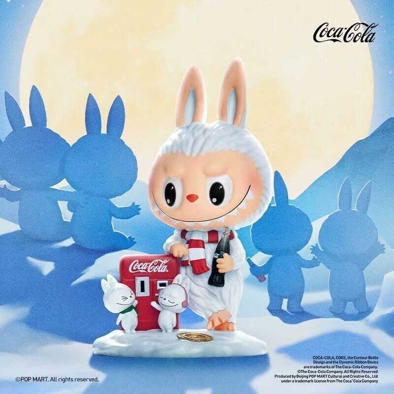 POP MART THE MONSTERS Labubu Coca-Cola Series Set 10 Basic POP MART THE MONSTERS Labubu Coca-Cola Series Set 10 Basic