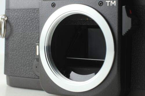 【 Unused in Box 】 Voigtlander Bessaflex TM Black M42 35mm Film Camera From Japan - Picture 7 of 21