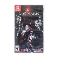 MONARK Deluxe Edition for Nintendo Switch - BRAND NEW SEALED 