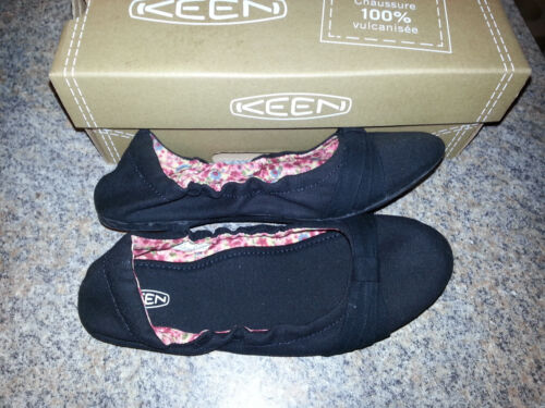 KEEN Women's Cortona Bow CVS Casual Shoe Ballet Flat Black NEW IN BOX 5.5 - Picture 5 of 5