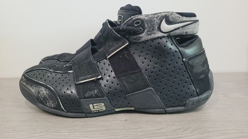 Nike Mens LeBron 20-5-5 As Is Black Medium Grey 2006 Trainers Size 14 311145-002 - Picture 2 of 16