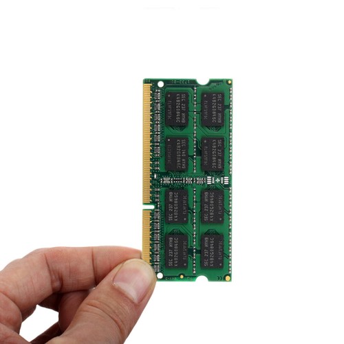 "Samsung 8 GB 2x 4 GB 2RX8 DDR3 1066 MHz PC3-8500S SODIMM computer portatile memoria RAM CL7" - Foto 6 di 10