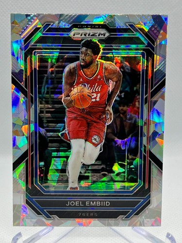 JOEL EMBIID 2022-23 Panini Prizm Basketball #34 ICE PRIZM - Picture 1 of 2
