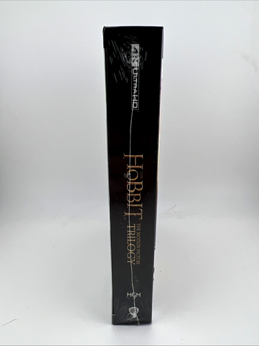 The Hobbit Trilogy: Theatrical & Extended Collection (4K Ultra HD) Brand New! - Picture 3 of 3