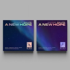 AB6IX 3RD EP REPACKAGE - SALUTE : A NEW HOPE (2 version Set) + Store Gift Photos