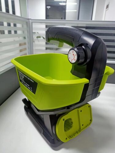 Handheld Grass Seed & Fertilizer Spreader for Ryobi 18V Battery for Lawn Garden - Picture 13 of 17