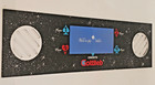 Premier Gottlieb Diamond Lady Pinball Display Board Plastic Covers Speakers