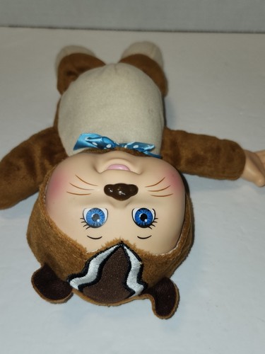Peluche Cabbage Patch Kids Cuties Forest Friends THEO Ardilla 9" - Imagen 8 de 9