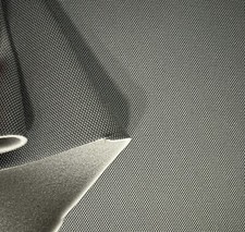Original AUDI Automobil Dachhimmel Stoff STAHL GRAU super dehnbar 152cm breit!