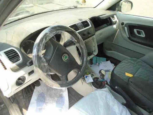 5J0820045 Mando Calefaccion/Aire Acondicionado para SKODA FABIA COMBI (5 626476 - Imagen 7 de 9