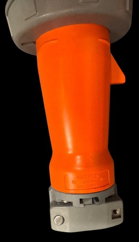 Hubbell Hbl460p12w / HBL460c12w Iec Pin And Sleeve Plug,3P,4W,60A,250V pair - Picture 2 of 5