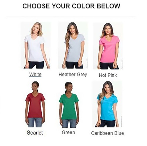 I Identify as Illegal Alien Women's V-Neck T-Shirt FJB Funny Republican Democrat - Picture 3 of 5