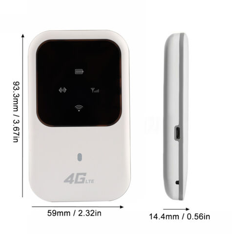 Unlocked 4G-LTE Mobile Broadband WiFi Wireless Router Portable MiFi Hotspot - Picture 24 of 25