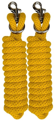 Majestic Ally Set of 2 Solid Poly Lead Rope for Horse & Livestock – 10 Foot Long - Picture 30 of 34