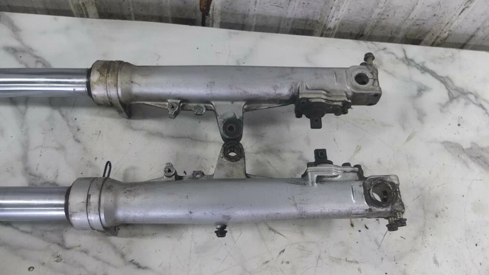 Amortiguadores horquillas delanteras Honda GL1500 GL 1500 SE 90 Goldwing tubos Foto 2 de 4