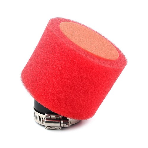 50mm Foam Air Filter Pod Cleaner Fit Go Kart Moped Scooter Pocket Dirt Bike US - Bild 3 von 12