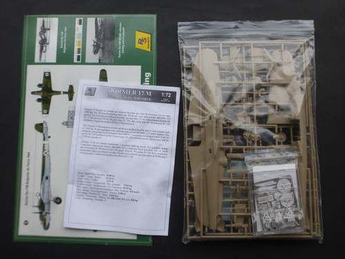 1:72 NO BOX RS Models Dornier 17 M German Medium Bomber - Bild 2 von 6