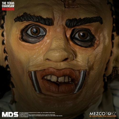 Mezco Toyz Designer Series Texas Chainsaw Massacre 1974 Leatherface Figure 25315 - Picture 6 of 7