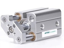 1pcs AirTAC Cylinder TACQ25X5S TACQ25X10S TACQ25X15S TACQ25X20S TACQ25X25S