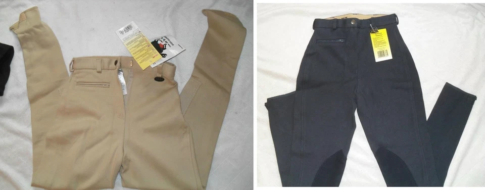 Reithose Kniebesatz HKM 593 NEU