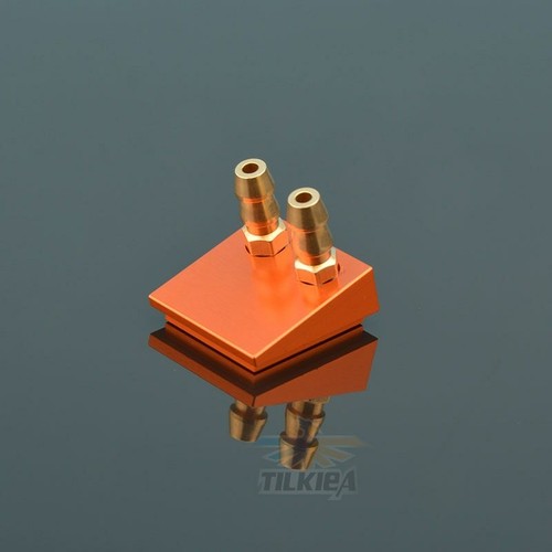 Alloy Flush Mounted Water Intake RC Boat Dual Single Pick Up - Picture 14 of 20