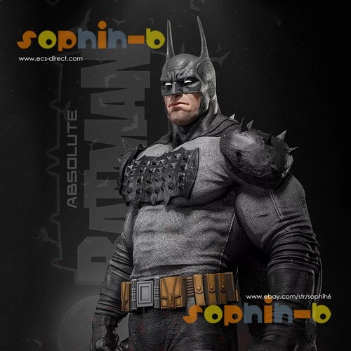 The Bat Absolute ZEZ Bruce Wayne Model Kit Unpainted 3d Print GK Statue Figure - Picture 1 of 9