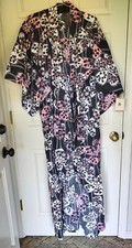 Kimonobana Okinawa Antique  Recycled Kimono, US Seller, Free Shipping