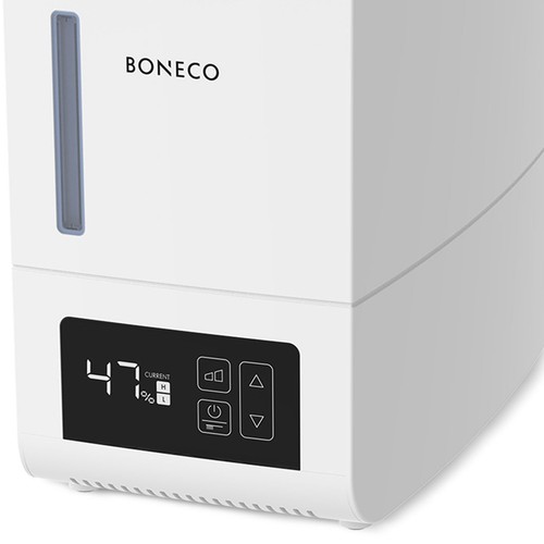 BONECO S250 Steam Humidifier with Hand Warm Mist and Digital Display (For Parts) - Bild 9 von 9