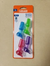 CamelBak Eddy Kids Bite Valves 4-Pack Brand New - Kids Bottle - Multi Color