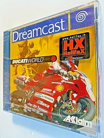 DC PAL - Ducati World - Dreamcast PAL - New! New Sealed!