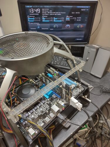 Placa madre ASUS M5A97 LE R2.0, AM3+ AMD FX 8350, 16 GB, E/S, ¡COMBO REFRIGERADOR!!!! - Imagen 2 de 12