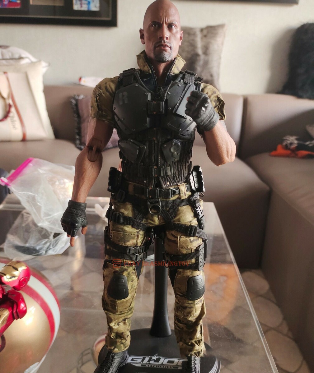 1/6 HOTTOYS HT MMS199 G.I.JOE Roadblock Retaliation 12 1/6 HOTTOYS HT MMS199 G.I.JOE Roadblock Retaliation 12